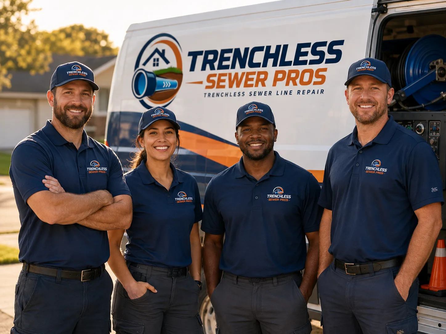 Trenchless Sewer Repair company in West Bend, WI